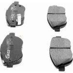 Vaico V40-8040 Bremsbelagsatz, Scheibenbremse Vaico V40-8040 Bremsbelagsatz, Scheibenbremse