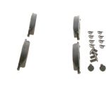 Bremsbelagsatz, Scheibenbremse 0 986 494 039