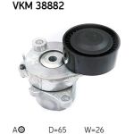 Spannrolle, Keilrippenriemen VKM 38882 Spannrolle, Keilrippenriemen VKM 38882