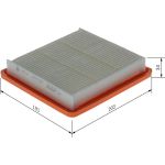 Luftfilter F 026 400 548 Luftfilter F 026 400 548