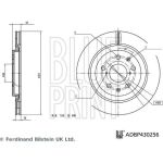 Bremsscheibe ADBP430256 Bremsscheibe ADBP430256