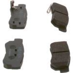 BOSCH 0 986 494 417 Bremsbelagsatz, Scheibenbremse