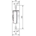 Kraftstofffilter F 026 403 009