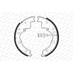Ferodo FSB407 Bremsbackensatz PREMIER Ferodo FSB407 Bremsbackensatz PREMIER