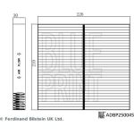 Filter, Innenraumluft ADBP250045