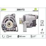 Valeo 200172 Generator CORE-FLEX Valeo 200172 Generator CORE-FLEX