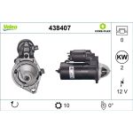 Valeo 438407 Starter CORE-FLEX Valeo 438407 Starter CORE-FLEX