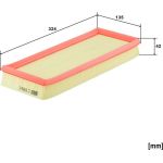 MANN-FILTER C 3383/1 Luftfilter