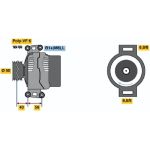 Generator 0 124 325 039 Generator 0 124 325 039