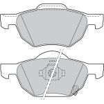 Bremsbelagsatz, Scheibenbremse 301824 Bremsbelagsatz, Scheibenbremse 301824