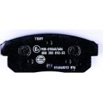Bremsbelagsatz, Scheibenbremse 8DB 355 012-331 Bremsbelagsatz, Scheibenbremse 8DB 355 012-331