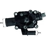 Thermostat, Kühlmittel TI 210 89 Thermostat, Kühlmittel TI 210 89