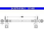 ATE 24.5279-0180.3 Bremsschlauch
