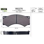 Valeo 882276 Bremsbelagsatz, Scheibenbremse OPTIPACK Valeo 882276 Bremsbelagsatz, Scheibenbremse OPTIPACK