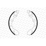 Ferodo FSB573 Bremsbackensatz PREMIER Ferodo FSB573 Bremsbackensatz PREMIER