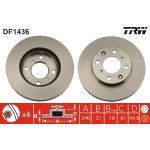 Bremsscheibe DF1436