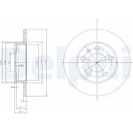 Bremsscheibe BG3034