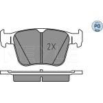 Bremsbelagsatz, Scheibenbremse 025 250 0916/PD Bremsbelagsatz, Scheibenbremse 025 250 0916/PD