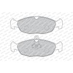 Ferodo FDB1903 Bremsbelagsatz, Scheibenbremse PREMIER ECO FRICTION