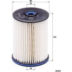 Kraftstofffilter PU 10 027/1 Z Kraftstofffilter PU 10 027/1 Z