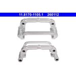 Halter, Bremssattel 11.8170-1105.1
