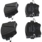 BOSCH 0 986 494 743 Bremsbelagsatz, Scheibenbremse BOSCH 0 986 494 743 Bremsbelagsatz, Scheibenbremse