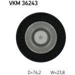 Umlenk-/Führungsrolle, Keilrippenriemen VKM 36243