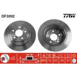 Bremsscheibe DF3092