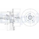 Bremsscheibe BG2468