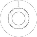 Bremsscheibe DF7412 Bremsscheibe DF7412