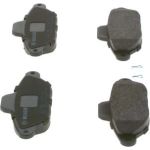 BOSCH 0 986 461 119 Bremsbelagsatz, Scheibenbremse BOSCH 0 986 461 119 Bremsbelagsatz, Scheibenbremse