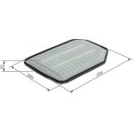 BOSCH F 026 400 805 Luftfilter BOSCH F 026 400 805 Luftfilter