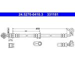 ATE 24.5270-0410.3 Bremsschlauch ATE 24.5270-0410.3 Bremsschlauch