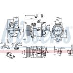 Kompressor, Klimaanlage 890082 Kompressor, Klimaanlage 890082