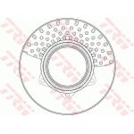TRW DF6334S Bremsscheibe SINGLE TRW DF6334S Bremsscheibe SINGLE