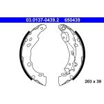 Bremsbackensatz 03.0137-0439.2