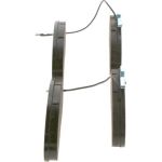 Bremsbelagsatz, Scheibenbremse 0 986 424 080 Bremsbelagsatz, Scheibenbremse 0 986 424 080