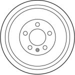 Bremstrommel DB4262