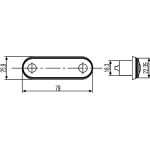 Umrissleuchte 2XA 959 790-401