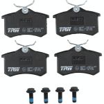 TRW GDB823 Bremsbelagsatz, Scheibenbremse COTEC TRW GDB823 Bremsbelagsatz, Scheibenbremse COTEC