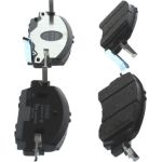 BOSCH 0 986 460 017 Bremsbelagsatz, Scheibenbremse BOSCH 0 986 460 017 Bremsbelagsatz, Scheibenbremse
