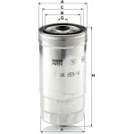 Mann-Filter WK 853/14 Kraftstofffilter
