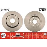 TRW DF4975 Bremsscheibe TRW DF4975 Bremsscheibe