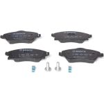 BOSCH 0 986 424 527 Bremsbelagsatz, Scheibenbremse BOSCH 0 986 424 527 Bremsbelagsatz, Scheibenbremse