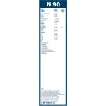 BOSCH N 93 Scheibenwischer Twin 3 397 018 190 BOSCH N 93 Scheibenwischer Twin 3 397 018 190