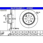 Bremsscheibe 24.0110-0301.1