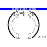 Bremsbackensatz 03.0137-0188.2