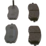 BOSCH 0 986 494 558 Bremsbelagsatz, Scheibenbremse BOSCH 0 986 494 558 Bremsbelagsatz, Scheibenbremse
