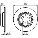 Bremsscheibe 0 986 478 095 Bremsscheibe 0 986 478 095