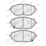 Bremsbelagsatz, Scheibenbremse FDB5146 Bremsbelagsatz, Scheibenbremse FDB5146